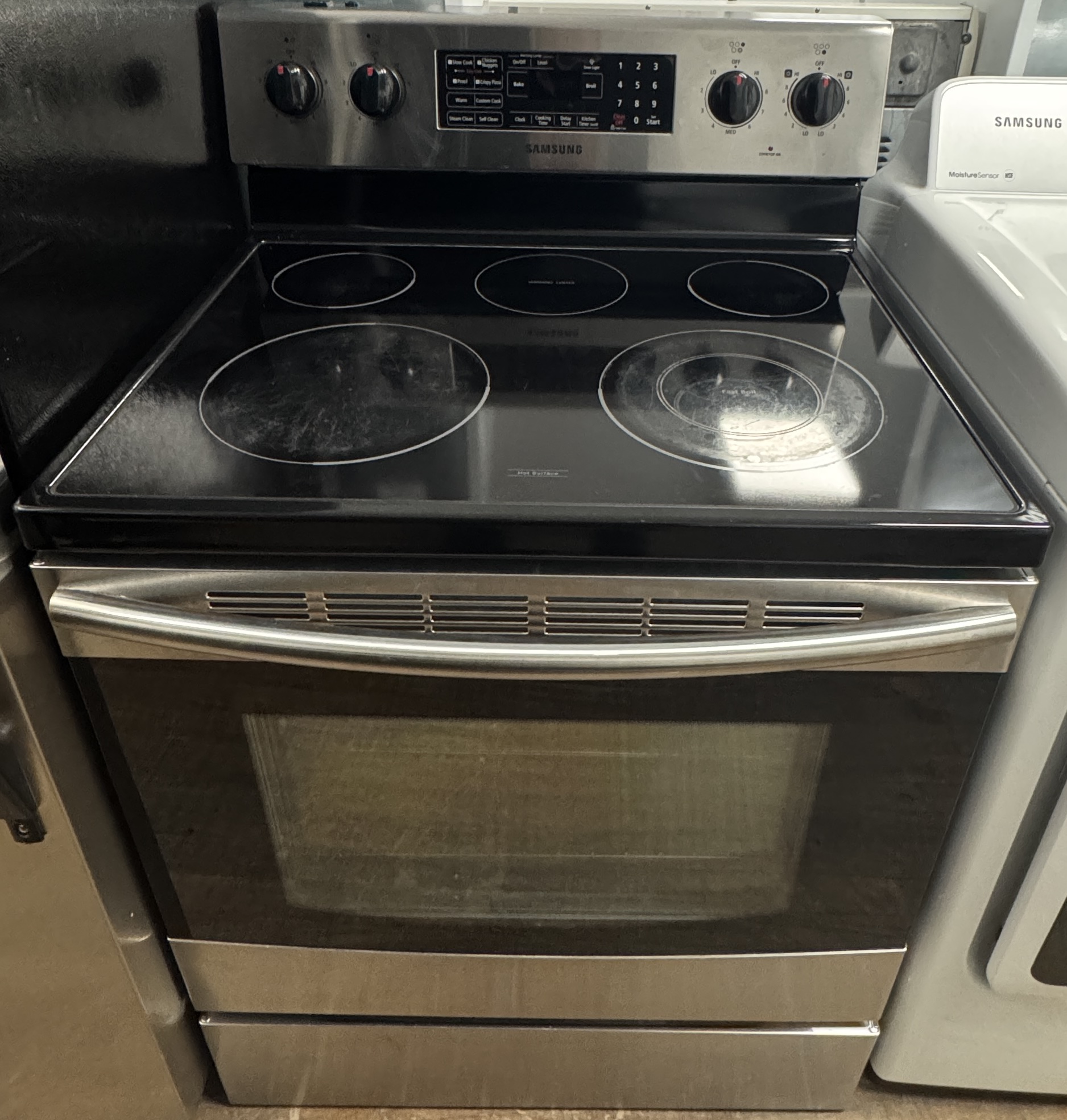Samsung - 30'' Stove - Stainless steel - Ceramic Glace - Refurbished - 11008