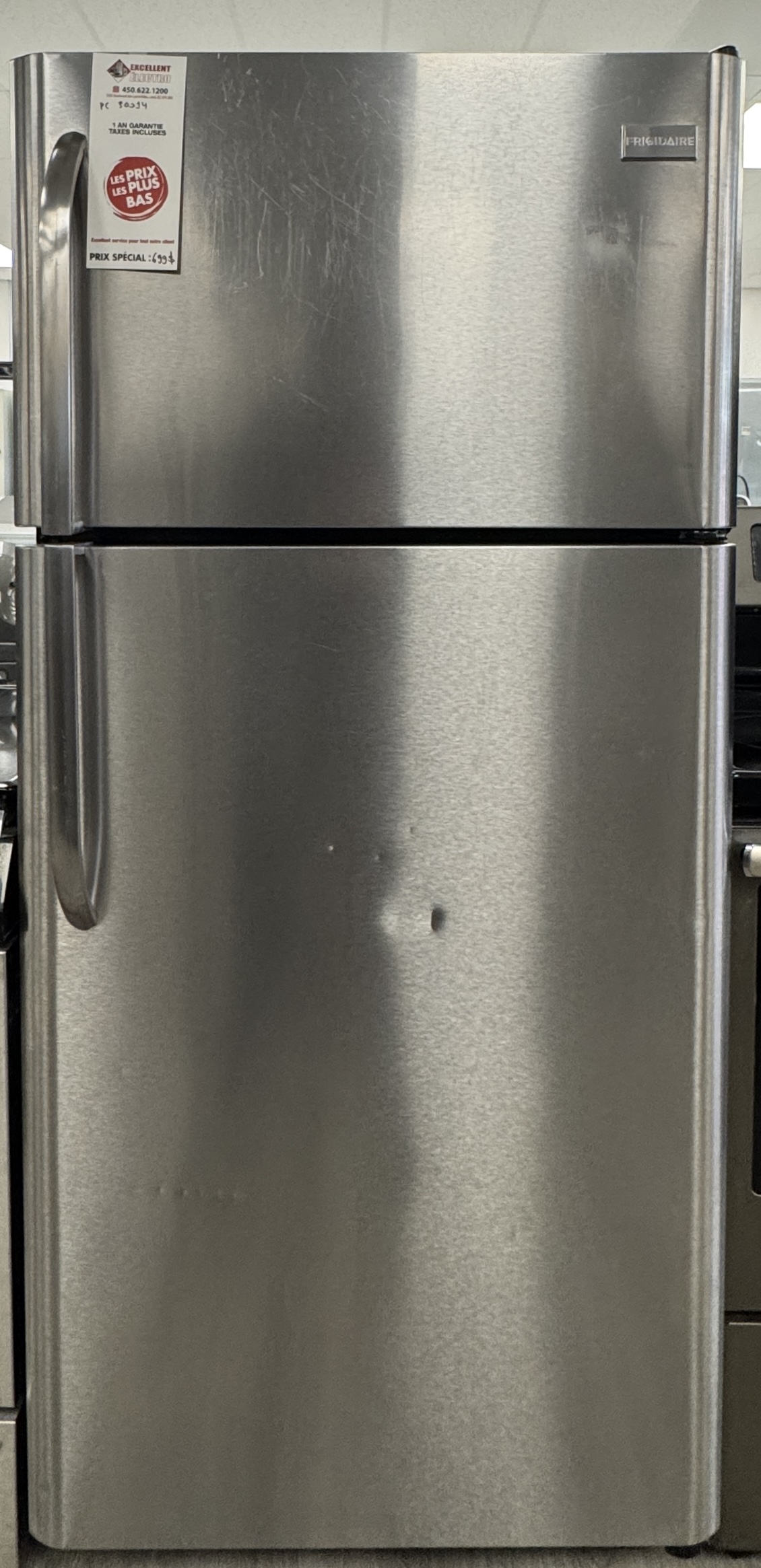 Frigidaire - 30'' Refrigerator - Stainless Steel - Standard - Refurbished - 30014