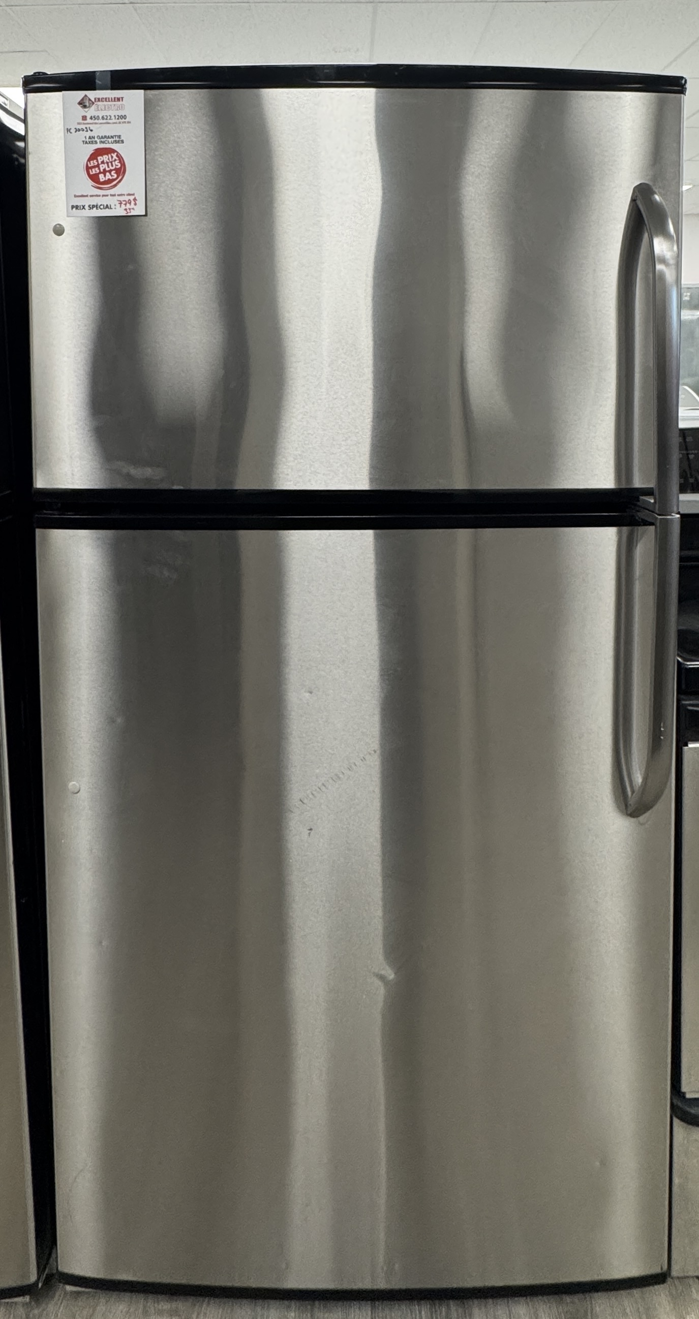 Maytag Plus - 33'' Refrigerator - Stainless Steel - Plus Version - Refurbished - 30016