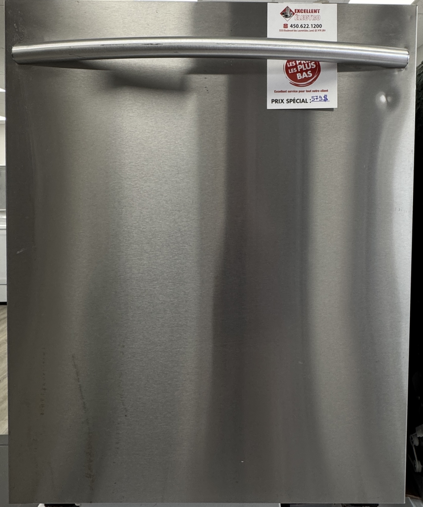 Samsung - 24'' Dishwasher - Stainless Steel - Refurbished - 33004