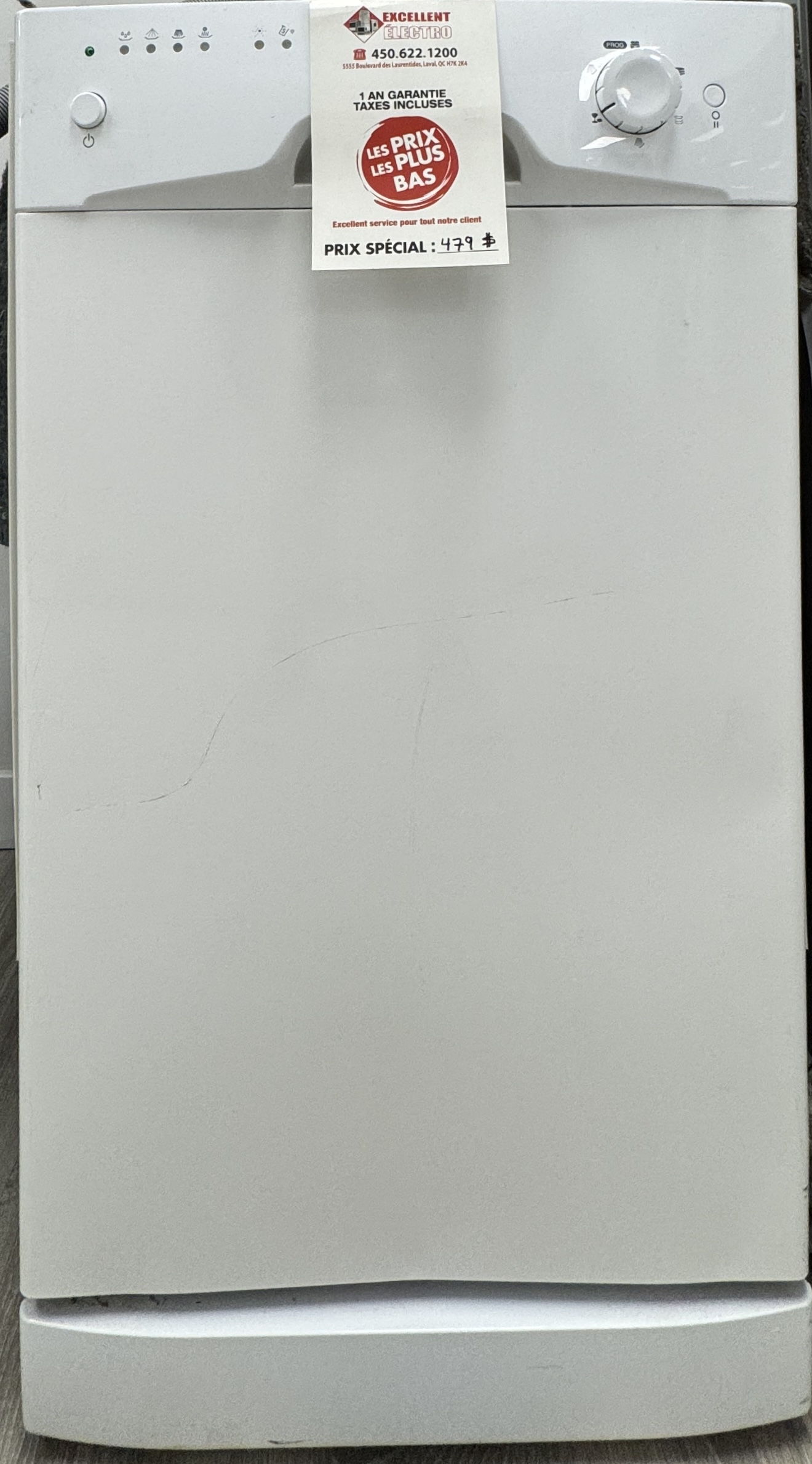 Danby - 18'' Dishwasher - White - Refurbished - 33007