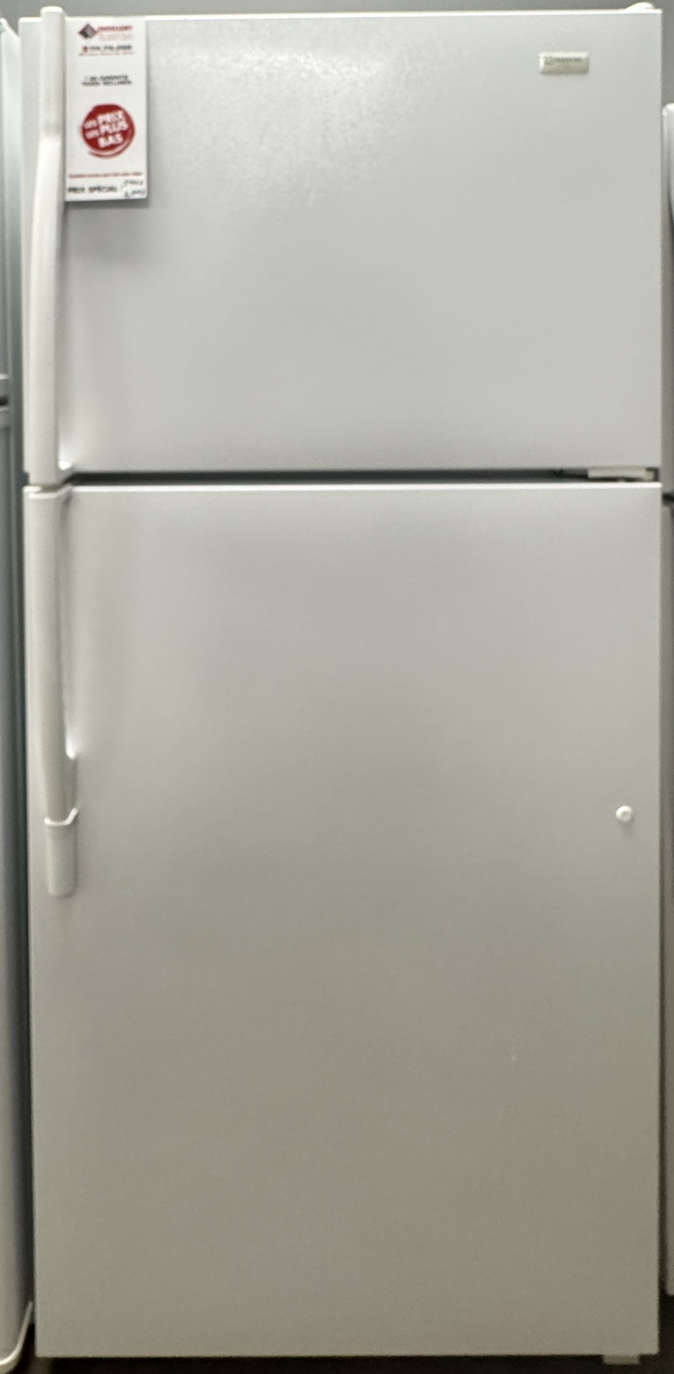 Maytag Performance - 30'' Refrigerator - White - Standard - Refurbished - 10011