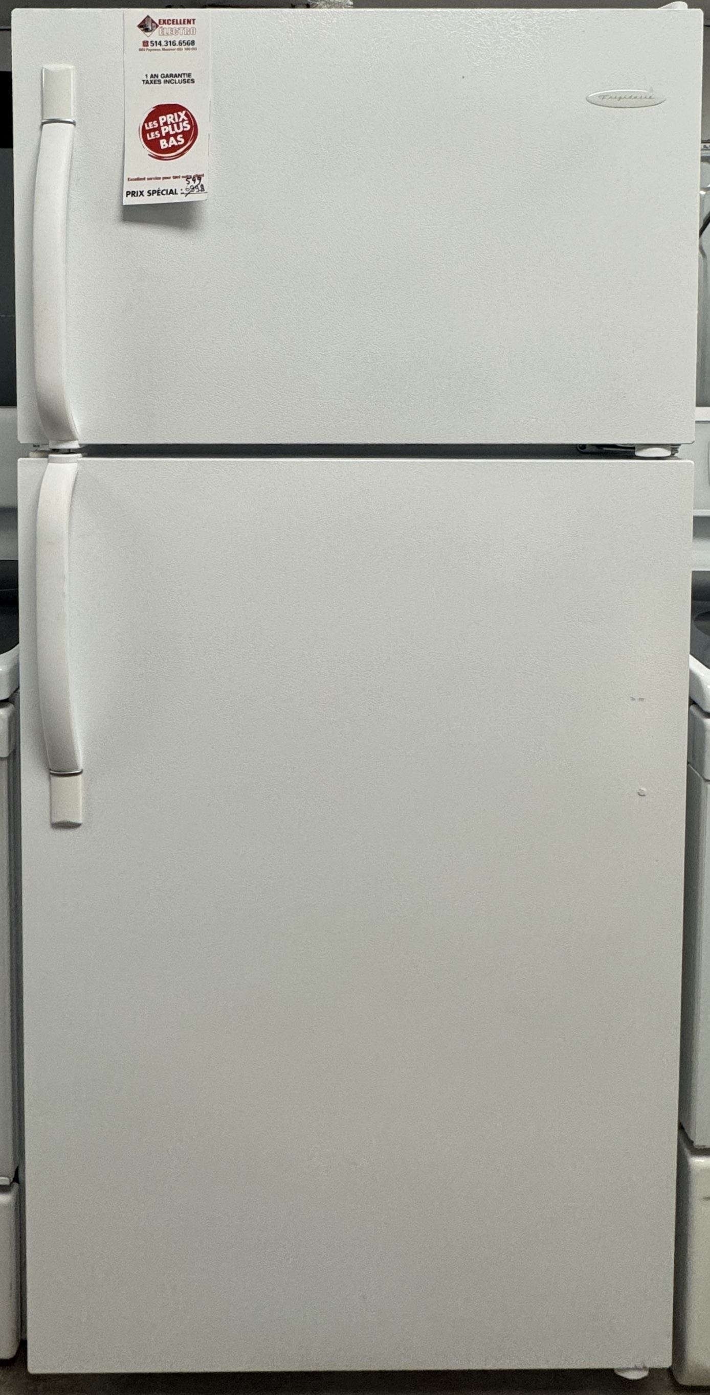 Frigidaire - 30'' Refrigerator - White - Standard - Refurbished - 10016