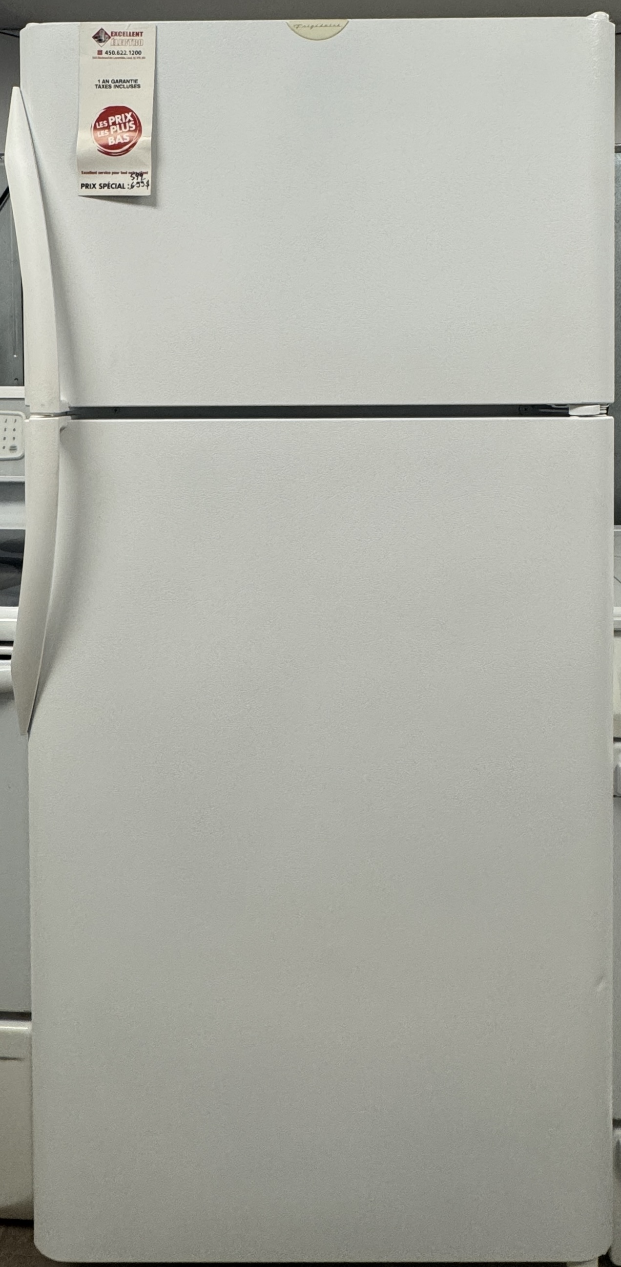 Frigidaire - 30'' Refrigerator - White - Standard - Refurbished - 10017